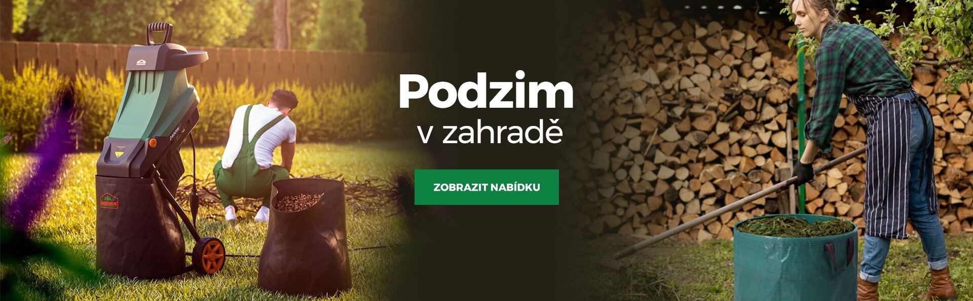 Podzim v zahrade