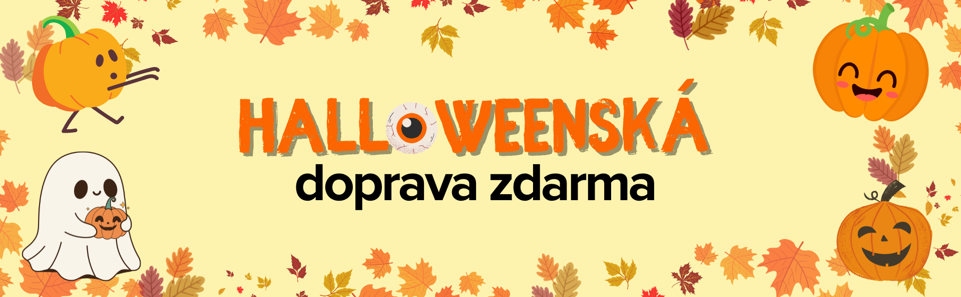 Halloweenská doprava zdarma