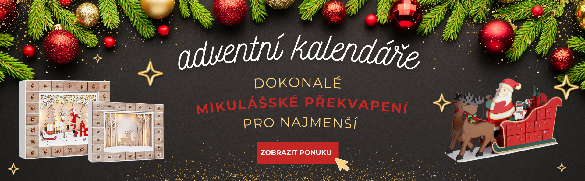 Adventní kalendáře