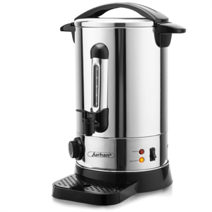 Vařič na víno/čaj COZY, 6,8l, stříbrná  Vařič na víno/čaj COZY, 6,8l, stříbrná