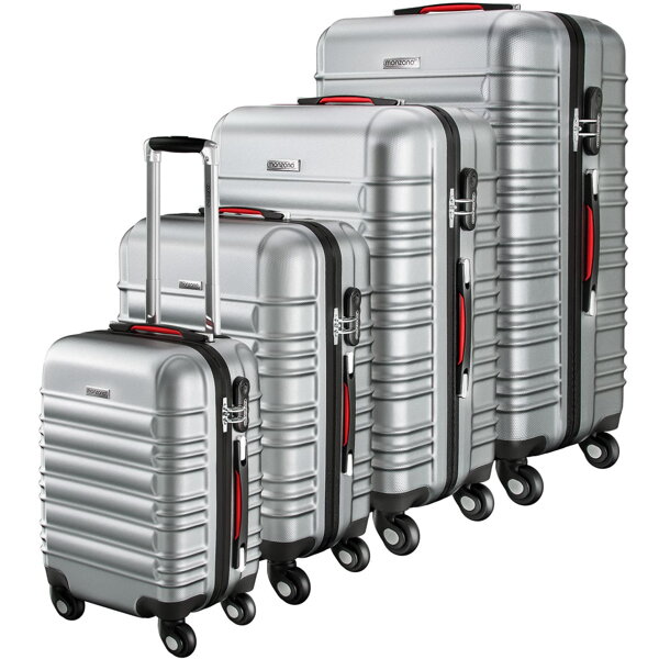 Set cestovních kufrů Griffin 4ks, šedá