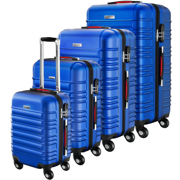 Set cestovních kufrů Griffin 4ks, modrá